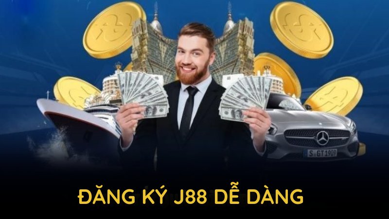 Đăng ký J88 dễ dàng với những bước cơ bản