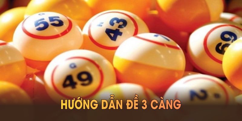 Tìm hiểu thông tin về lô đề 3 càng đang Hot