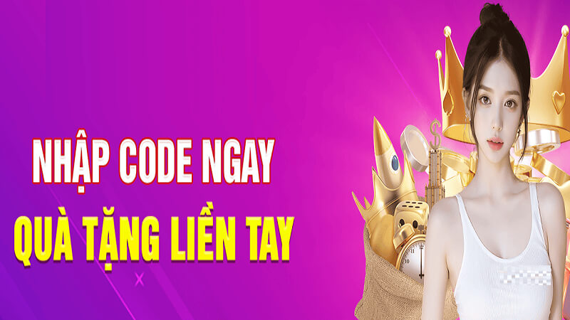 Nhập code tặng đến 8888k vào các dịp đặc biệt