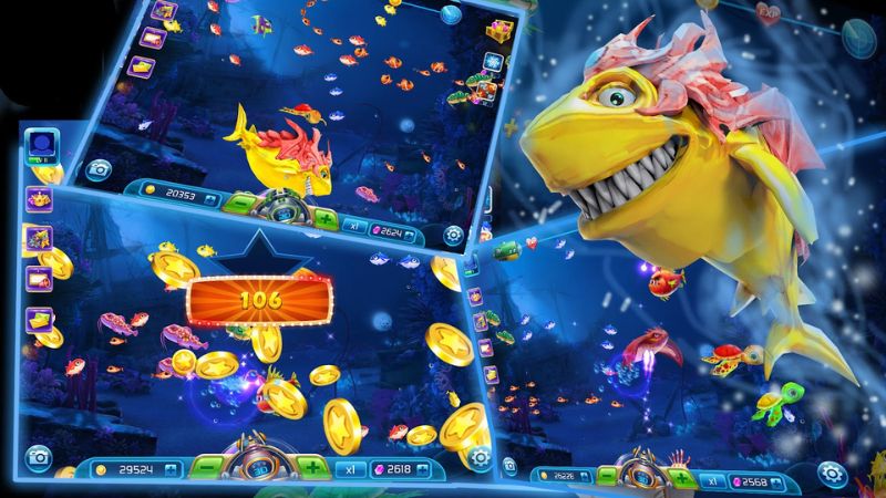 Sảnh Game Bắn Cá J88 Thu Hút Đông Đảo Người Chơi Hiện Nay