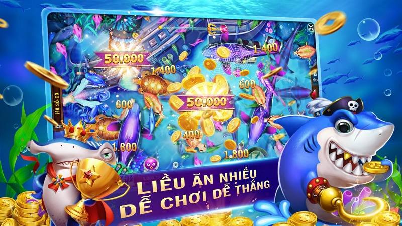 TP Là Cái Tên Quá Đỗi Quen Thuộc Trong Thị trường Bắn Cá trực tuyến